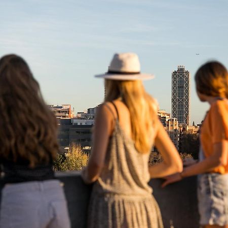 Residencia Estudiantes Onix Appartement Barcelona Buitenkant foto