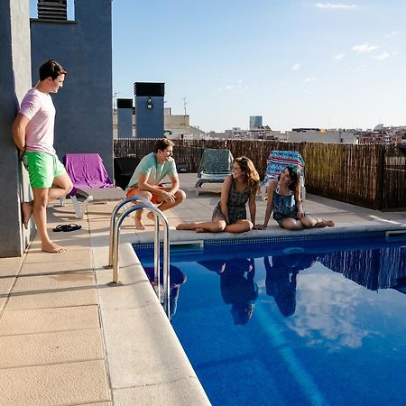 Residencia Estudiantes Onix Appartement Barcelona Buitenkant foto