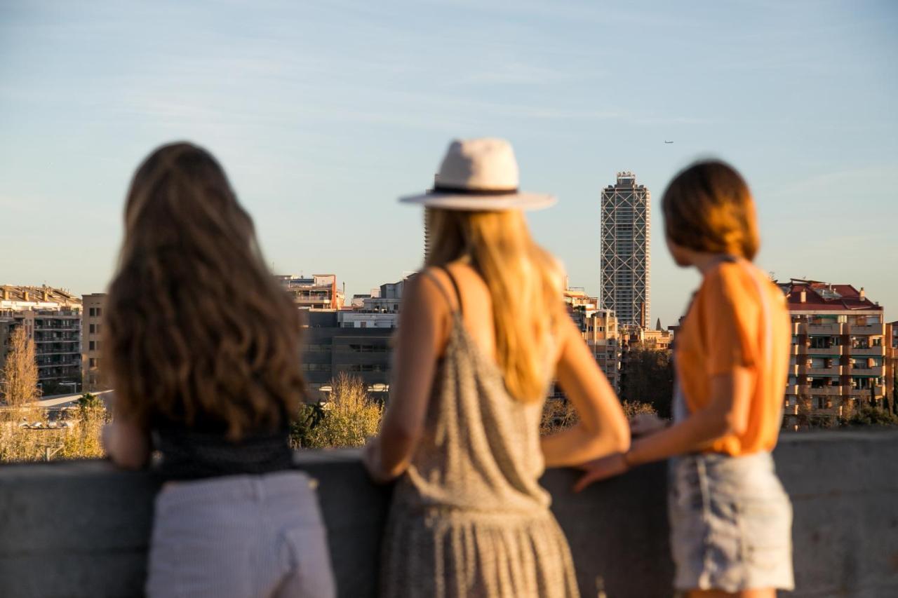 Residencia Estudiantes Onix Appartement Barcelona Buitenkant foto