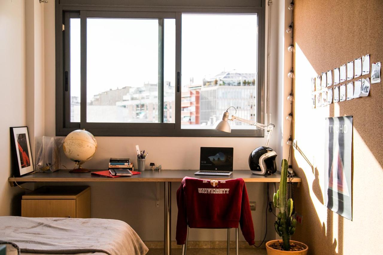 Residencia Estudiantes Onix Appartement Barcelona Buitenkant foto