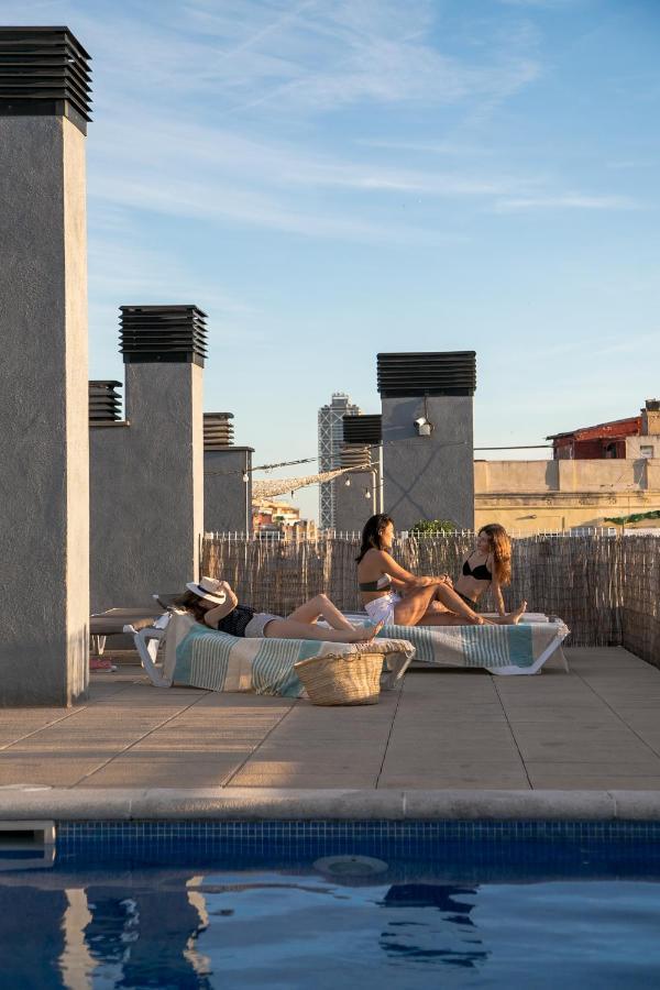 Residencia Estudiantes Onix Appartement Barcelona Buitenkant foto