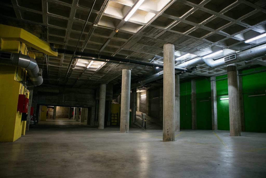 Residencia Estudiantes Onix Appartement Barcelona Buitenkant foto