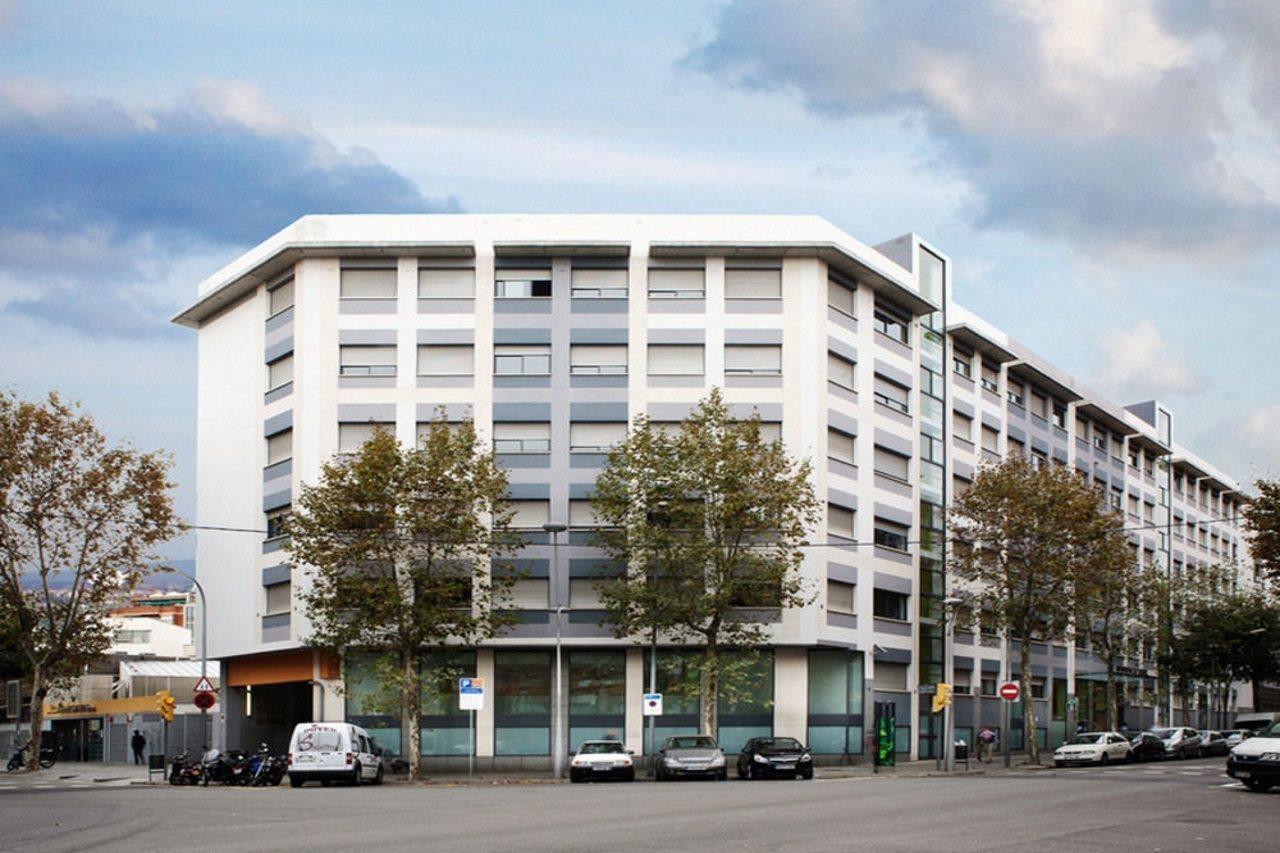 Residencia Estudiantes Onix Appartement Barcelona Buitenkant foto