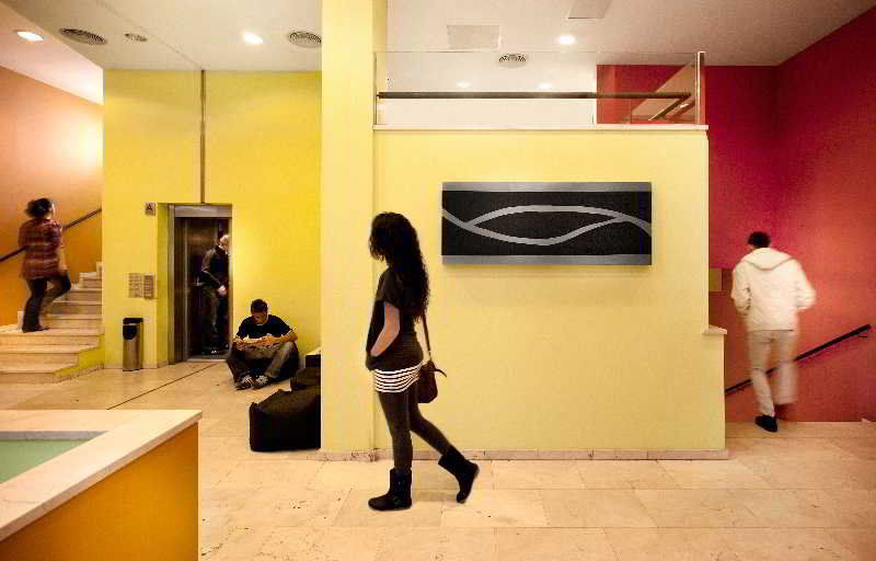 Residencia Estudiantes Onix Appartement Barcelona Buitenkant foto