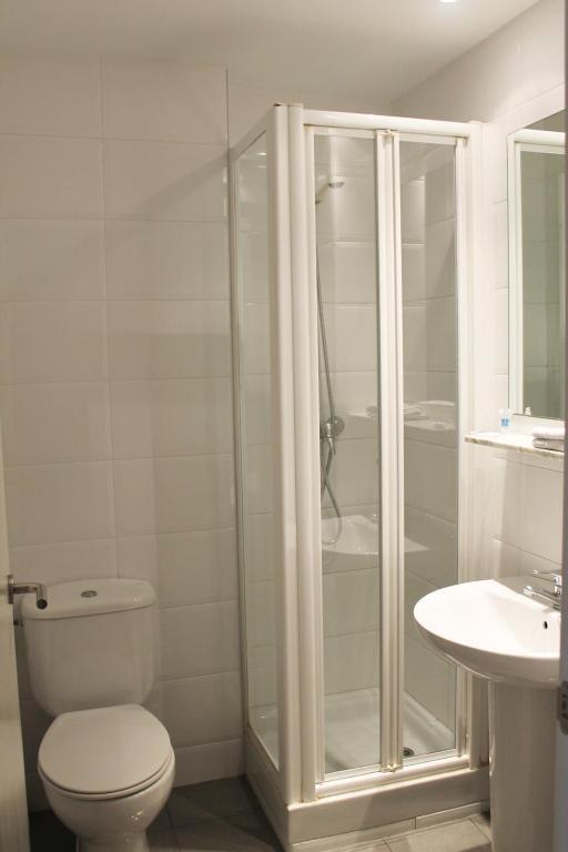 Residencia Estudiantes Onix Appartement Barcelona Kamer foto