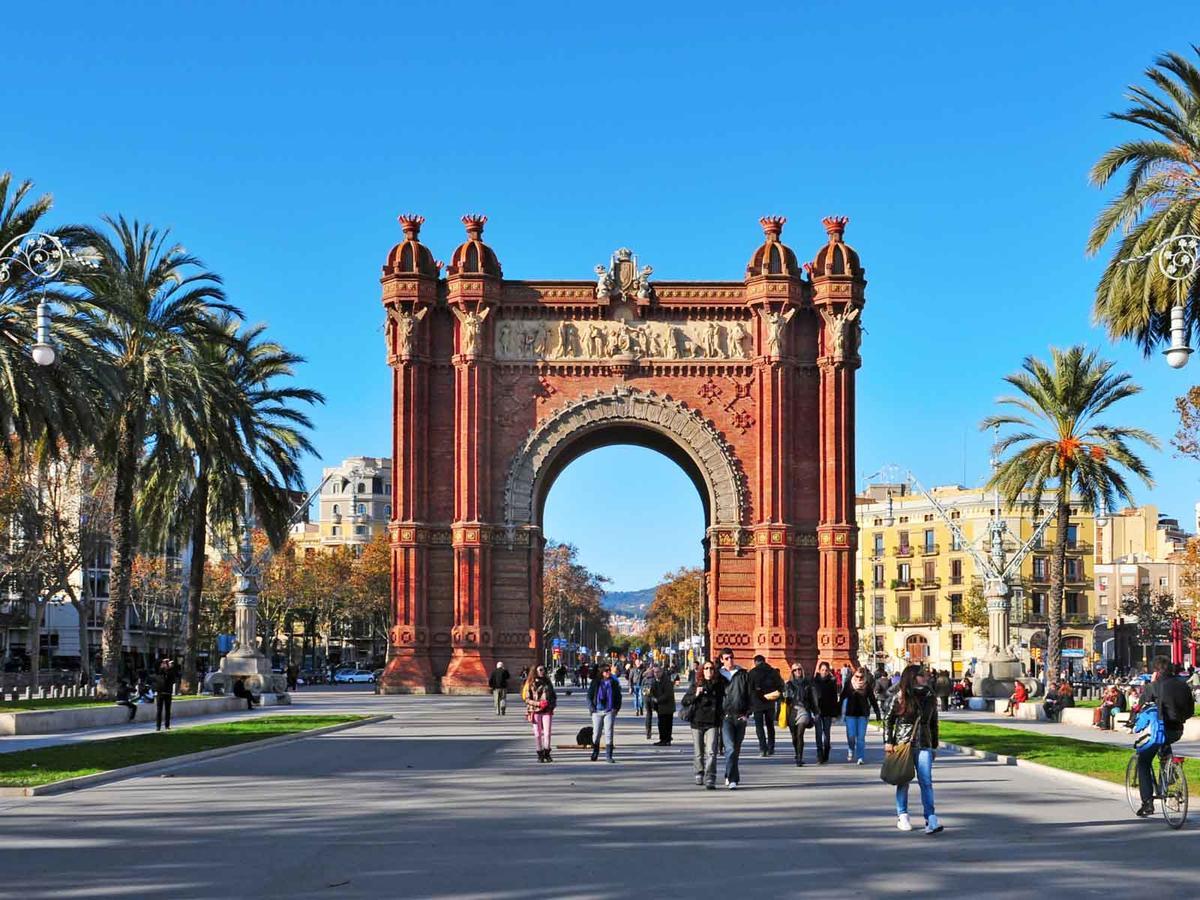 Residencia Estudiantes Onix Appartement Barcelona Buitenkant foto