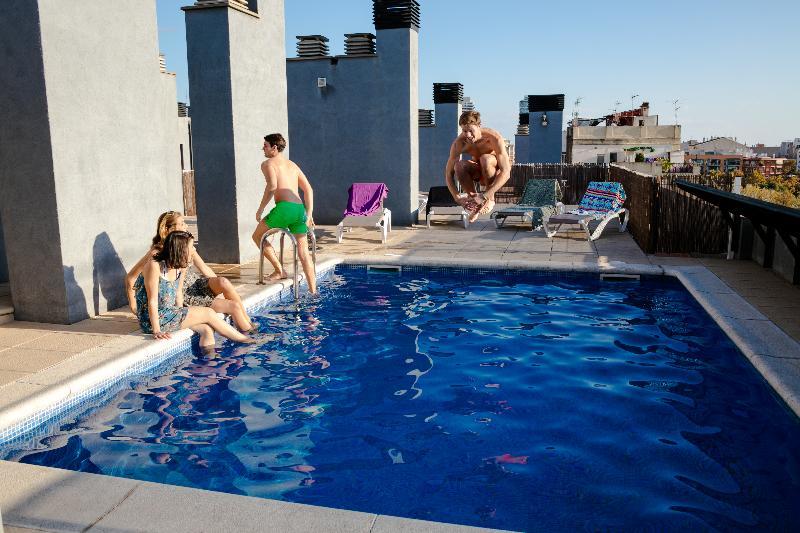 Residencia Estudiantes Onix Appartement Barcelona Buitenkant foto