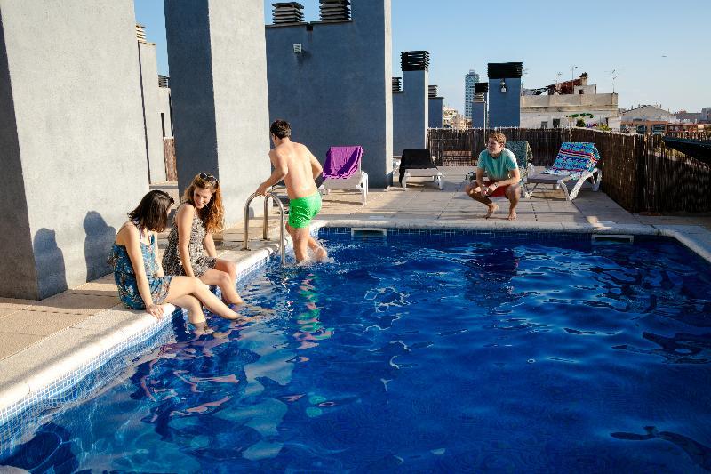 Residencia Estudiantes Onix Appartement Barcelona Buitenkant foto