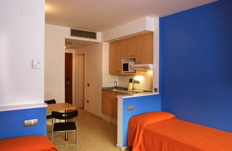 Residencia Estudiantes Onix Appartement Barcelona Buitenkant foto